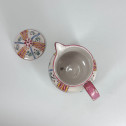 Small Pitcher and Two Juice Pots in Aprey Faience - Eighteenth Century