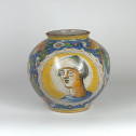 Venetian Majolica Ball Vase - Sixteenth Century