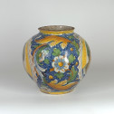 Venetian Majolica Ball Vase - Sixteenth Century