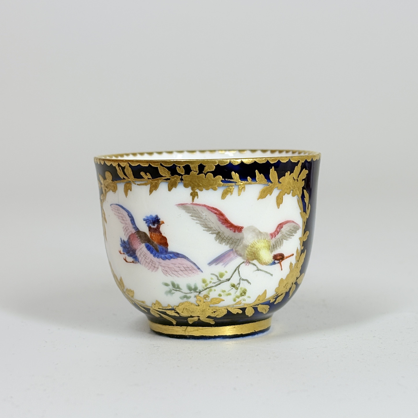 Sèvres Porcelain Cup and saucer - Eighteenth Century