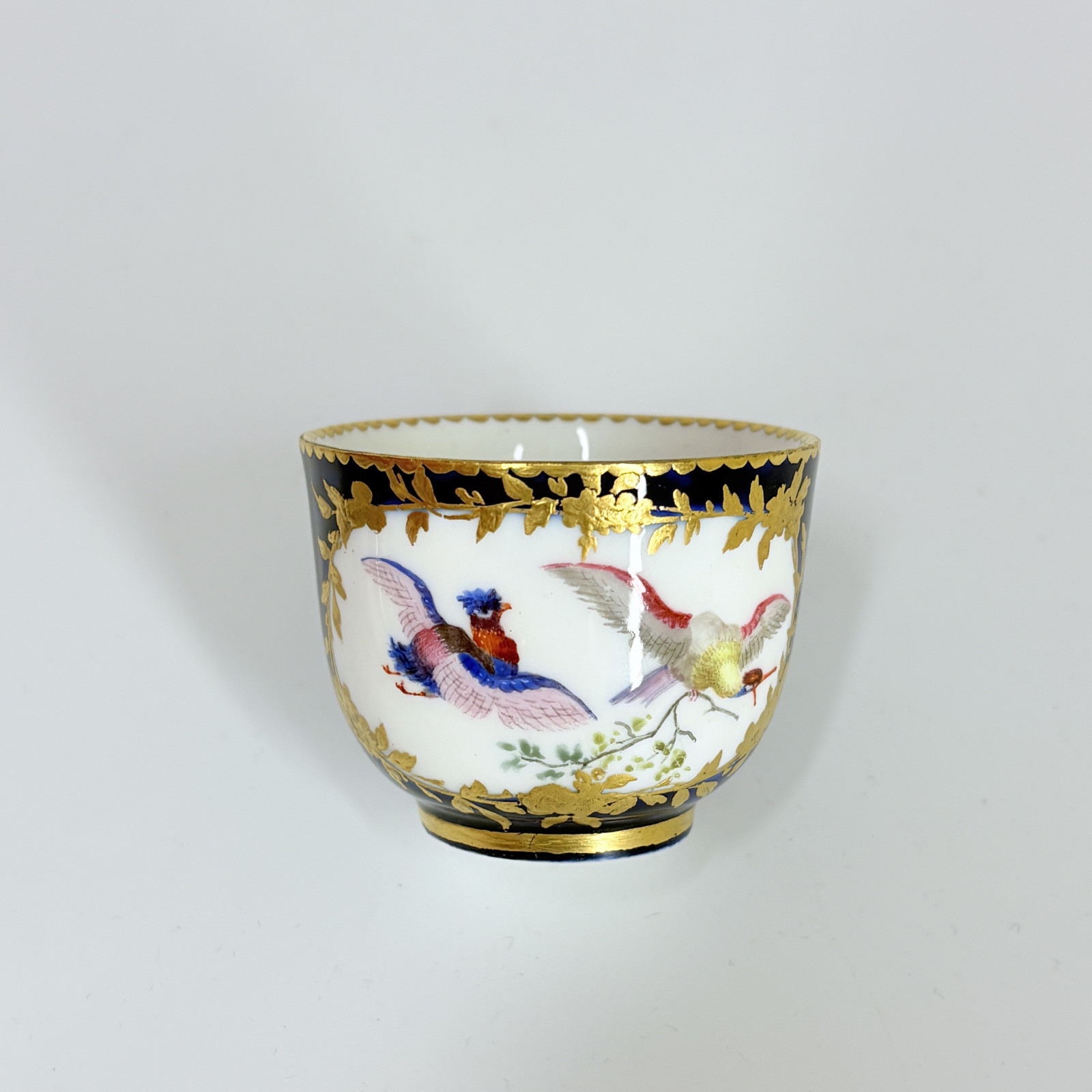 Sèvres Porcelain Cup and saucer - Eighteenth Century