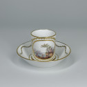 Tasse litron en porcelaine de Sèvres - XVIIIe siècle