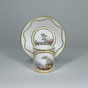 Tasse litron en porcelaine de Sèvres - XVIIIe siècle