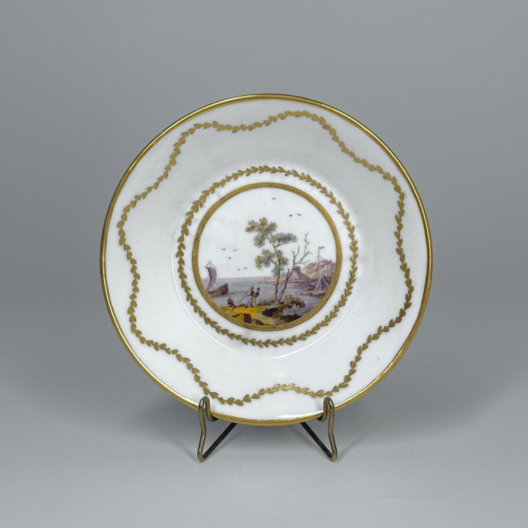 Tasse litron en porcelaine de Sèvres - XVIIIe siècle