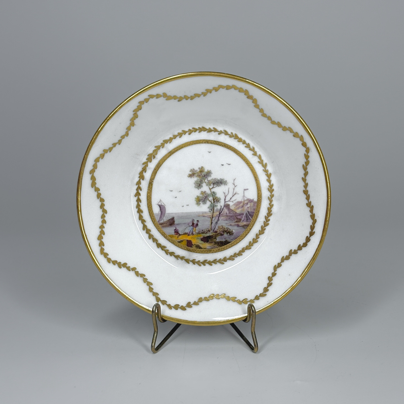 Tasse litron en porcelaine de Sèvres - XVIIIe siècle