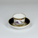 Tasse en porcelaine de Sèvres - XVIIIe siècle