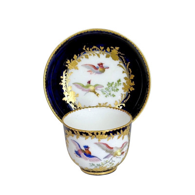 Tasse en porcelaine de Sèvres - XVIIIe siècle