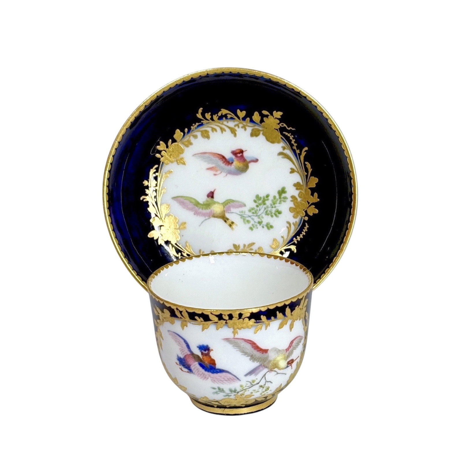 Tasse en porcelaine de Sèvres - XVIIIe siècle