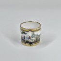 Petite tasse en porcelaine de Sèvres - XVIIIe siècle