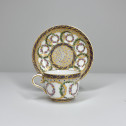 Gobelet Bouillard en porcelaine de Sèvres - XVIIIe siècle