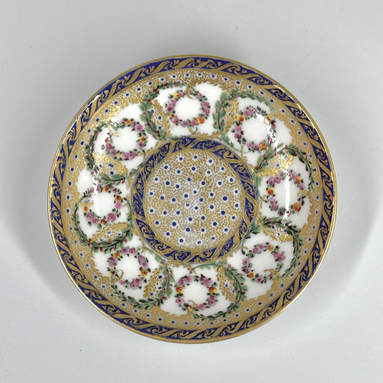 Gobelet Bouillard en porcelaine de Sèvres - XVIIIe siècle
