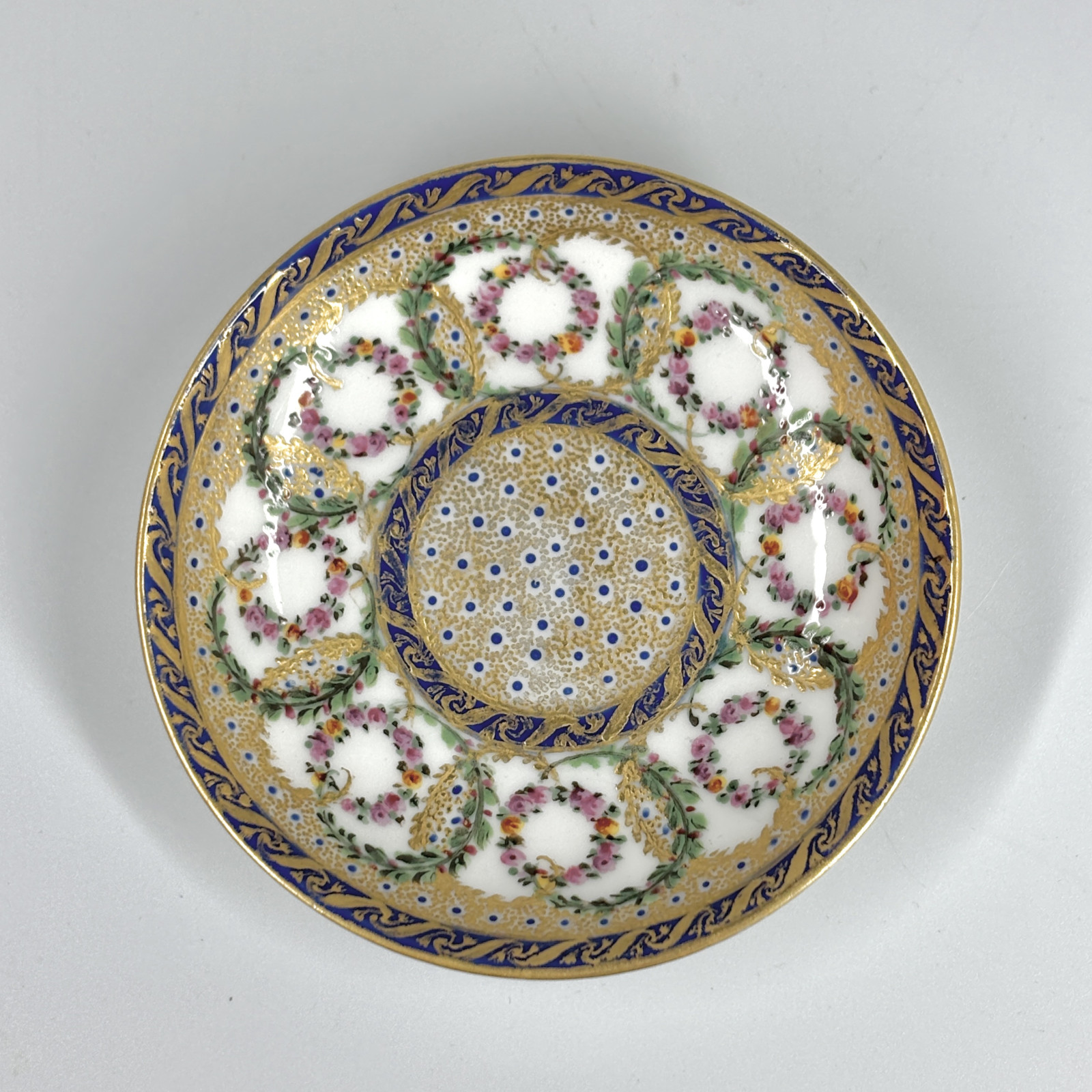 Gobelet Bouillard en porcelaine de Sèvres - XVIIIe siècle