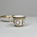 Gobelet Bouillard en porcelaine de Sèvres - XVIIIe siècle