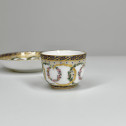 Gobelet Bouillard en porcelaine de Sèvres - XVIIIe siècle
