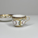 Gobelet Bouillard en porcelaine de Sèvres - XVIIIe siècle