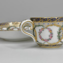 Gobelet Bouillard en porcelaine de Sèvres - XVIIIe siècle