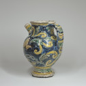 Chevrette en majolique de Caltagirone - XVIIe siècle