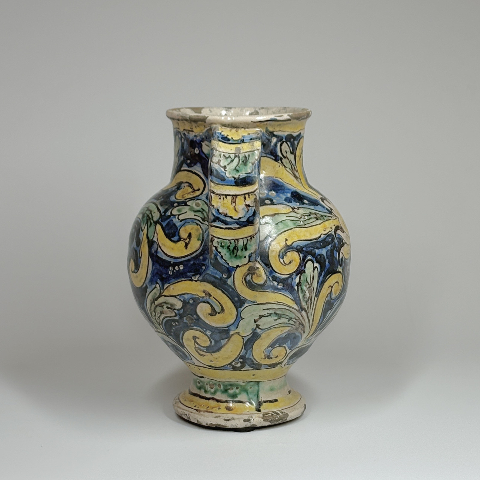 Chevrette en majolique de Caltagirone - XVIIe siècle