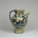 Chevrette en majolique de Caltagirone - XVIIe siècle
