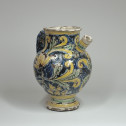 Chevrette en majolique de Caltagirone - XVIIe siècle