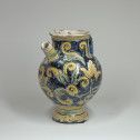 Chevrette en majolique de Caltagirone - XVIIe siècle