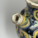 Chevrette en majolique de Caltagirone - XVIIe siècle