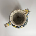 Chevrette en majolique de Caltagirone - XVIIe siècle