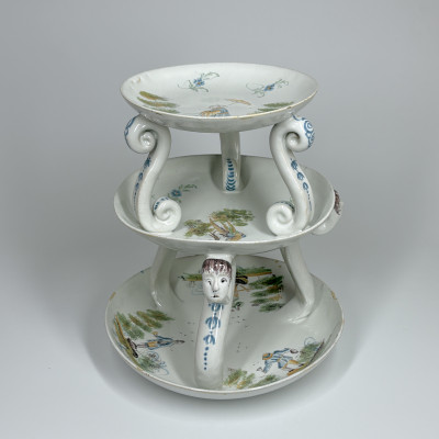 La Forest (Savoy) Faience Table Centerpiece – Eighteenth Century