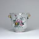 Rafraîchissoir à verre en faïence de Meillonnas - XVIIIe siècle - VENDU