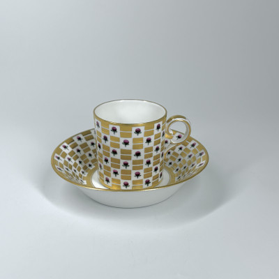 Sèvres - Litron cup and saucer in hard porcelain - Eighteenth century