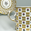 Sèvres - Litron cup and saucer in hard porcelain - Eighteenth century