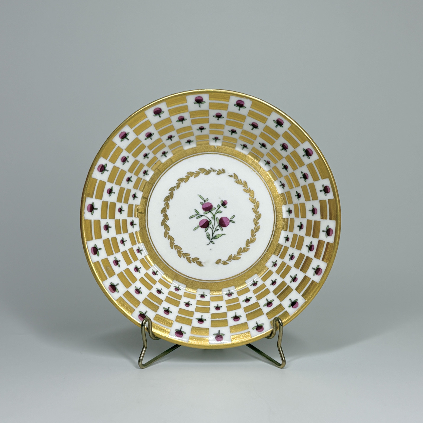 Sèvres - Litron cup and saucer in hard porcelain - Eighteenth century