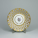 Sèvres - Tasse litron et sa soucoupe en porcelaine dure - XVIIIe siècle