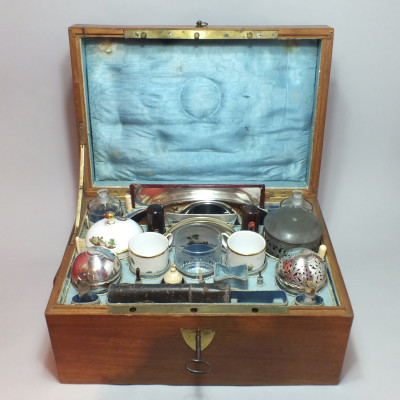 Paris - Grand coffret de voyage – Vers 1800