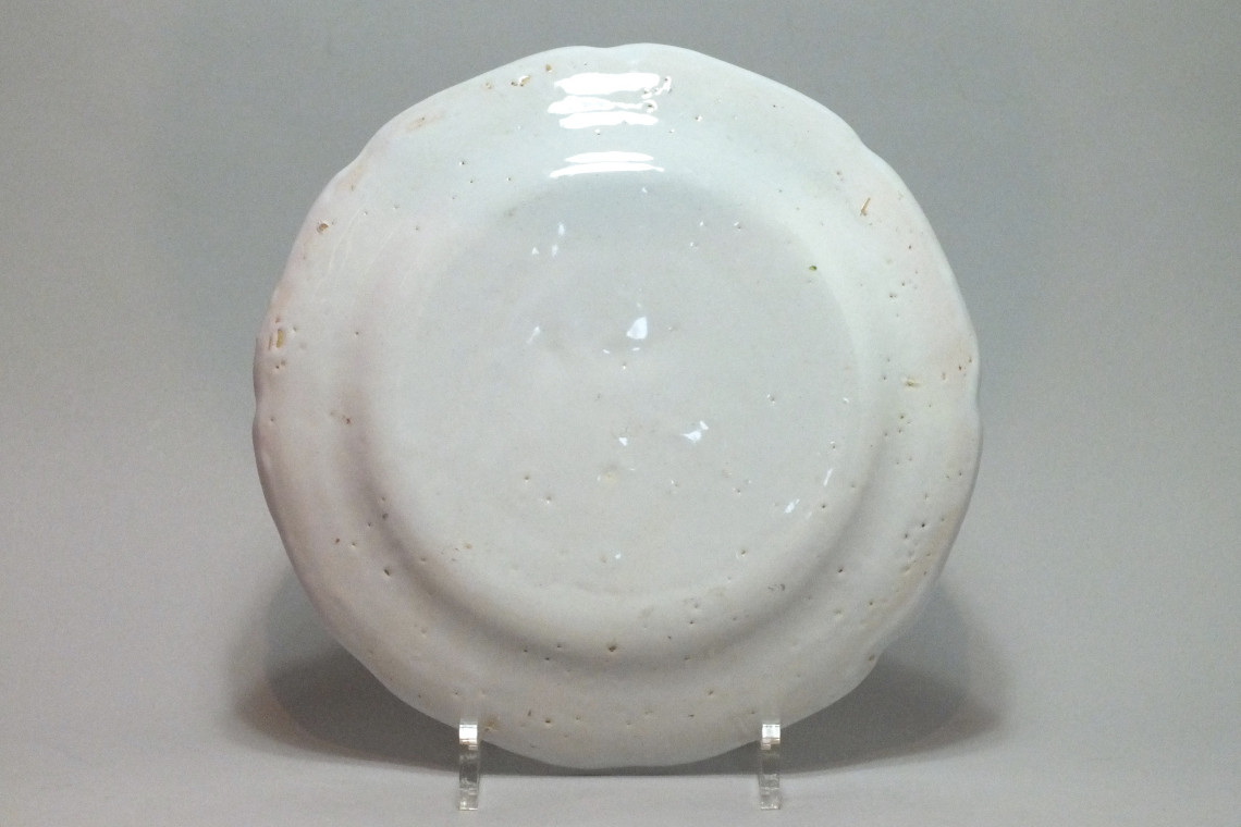 Meillonnas – Rare assiette aux oiseaux – XVIIIe siècle