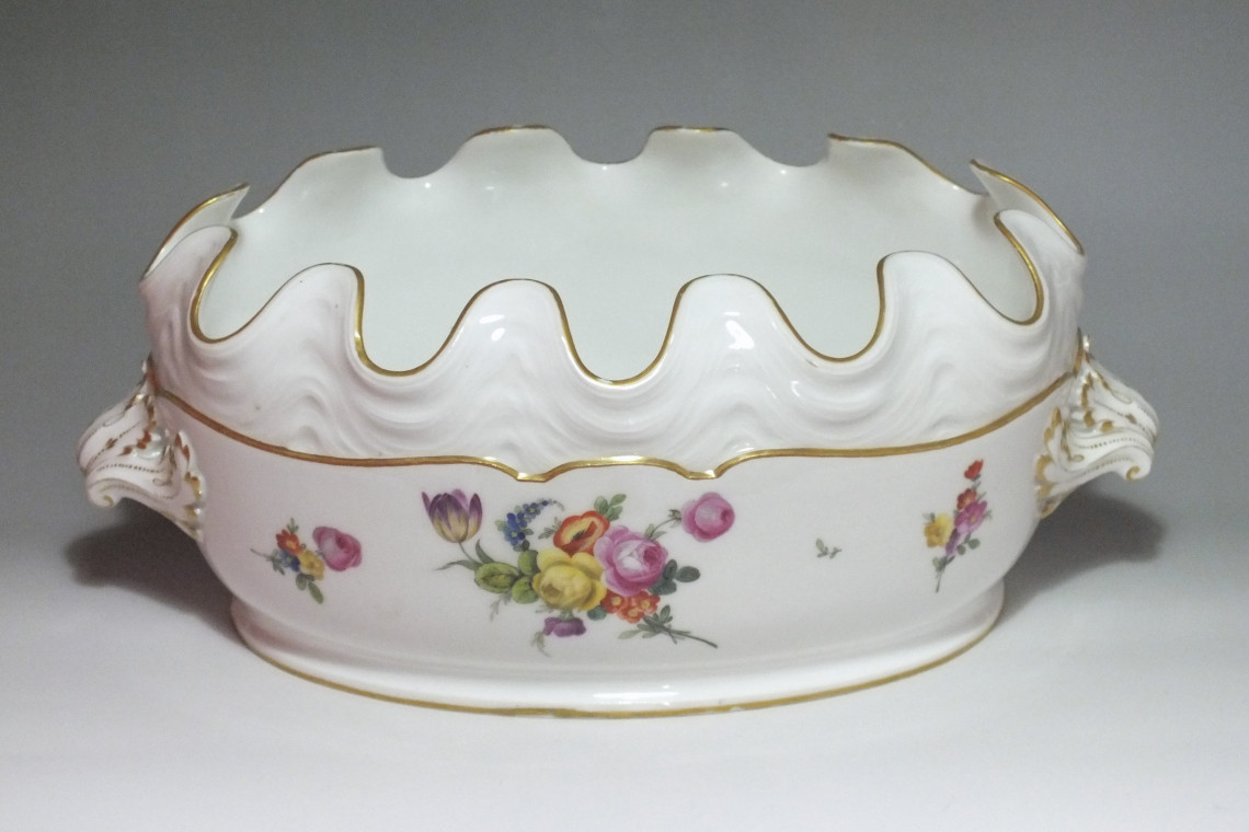 PARIS - Rafraîchissoir - Manufacture de Clignancourt - Eighteenth Century