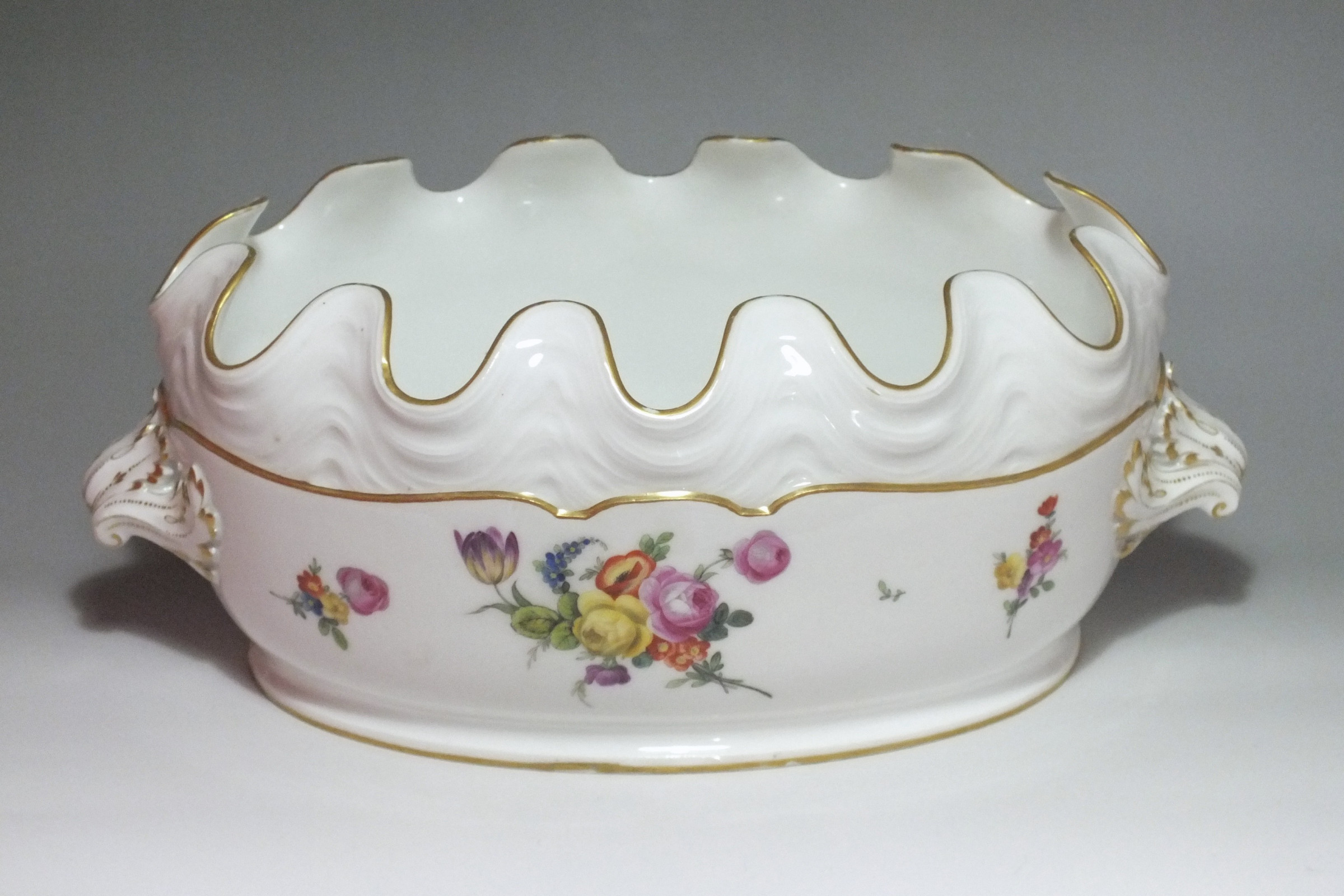 PARIS - Rafraîchissoir - Manufacture de Clignancourt - Eighteenth Century