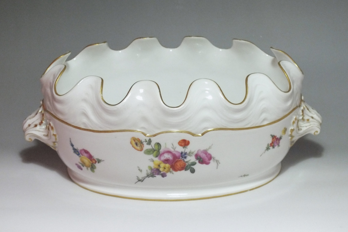 PARIS - Rafraîchissoir - Manufacture de Clignancourt - Eighteenth Century