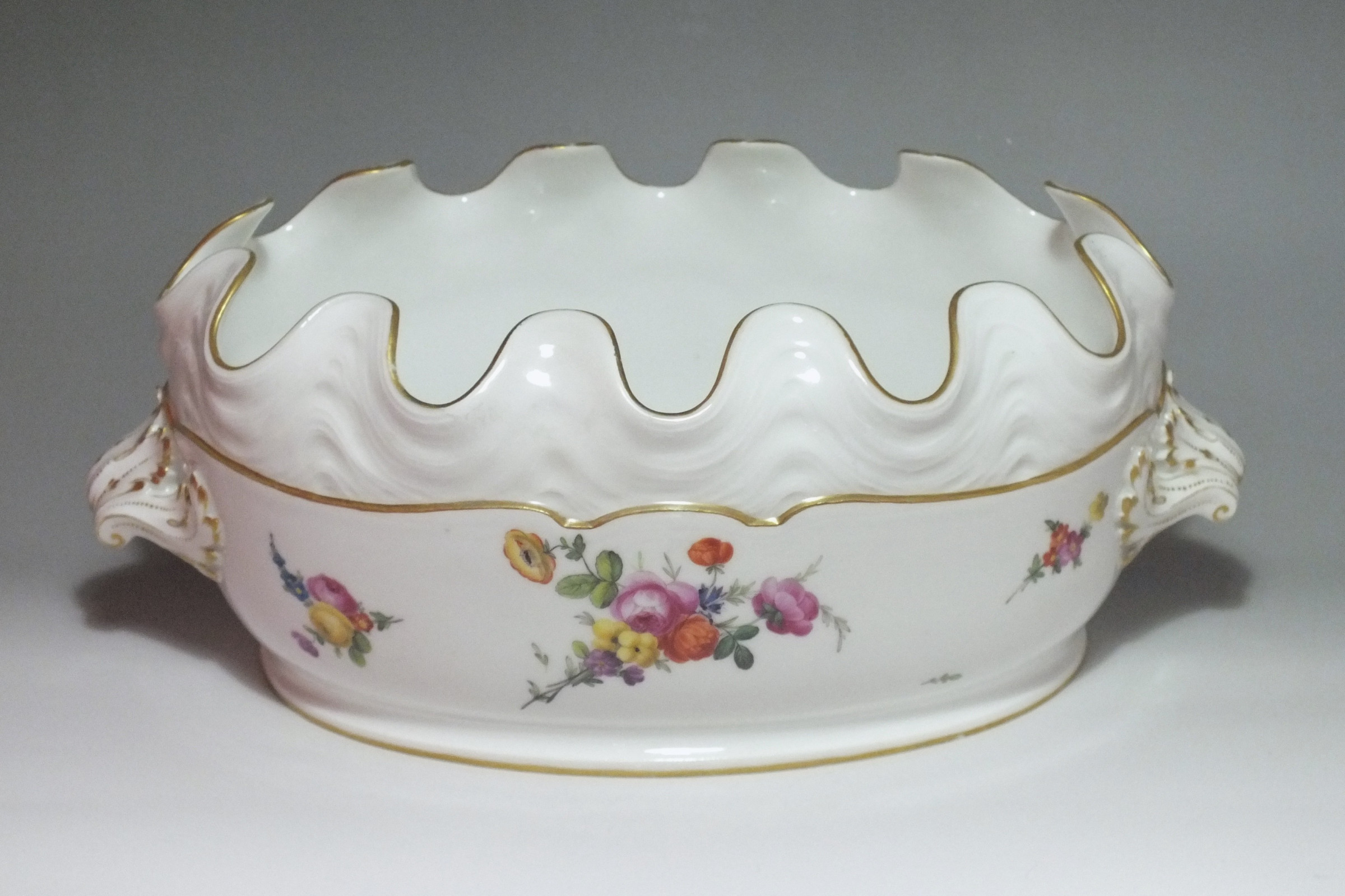 PARIS - Rafraîchissoir - Manufacture de Clignancourt - Eighteenth Century