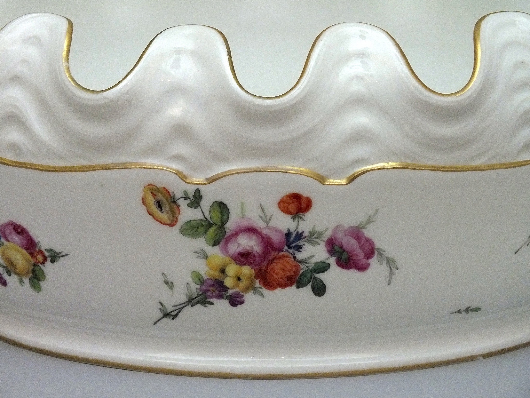 PARIS - Rafraîchissoir à verres - Manufacture de Clignancourt - XVIIIe Siècle