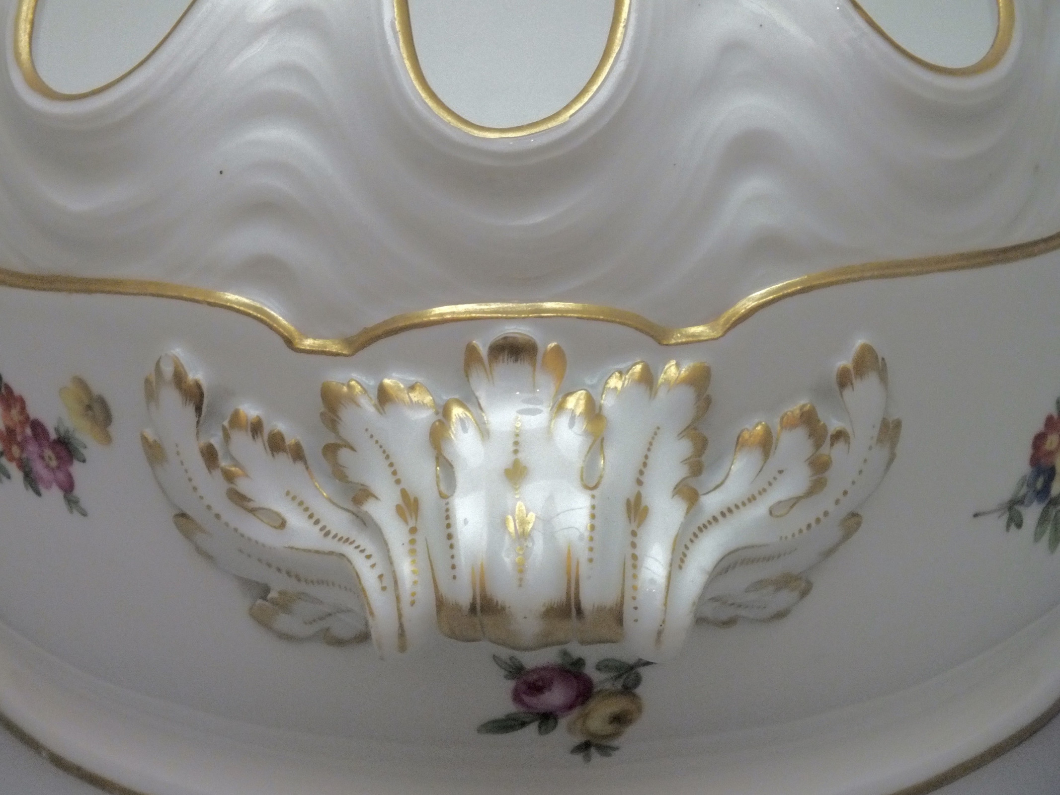 PARIS - Rafraîchissoir - Manufacture de Clignancourt - Eighteenth Century