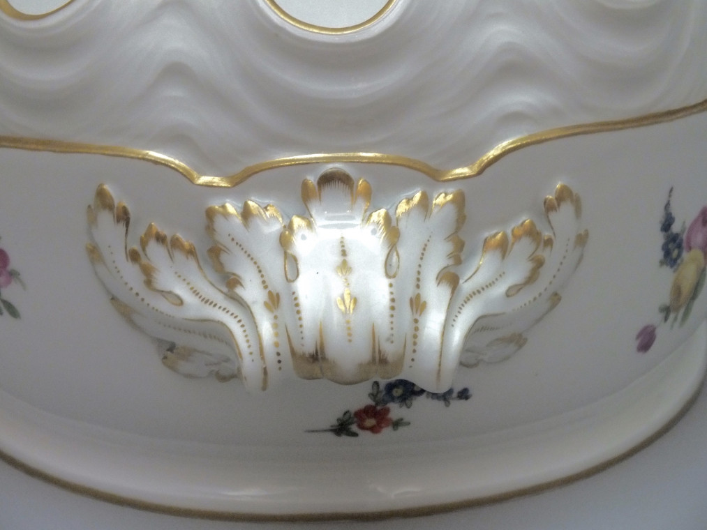 PARIS - Rafraîchissoir - Manufacture de Clignancourt - Eighteenth Century