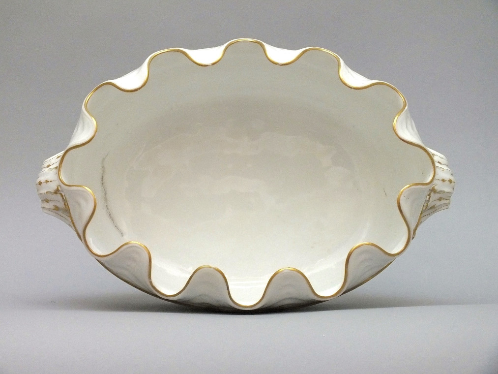 PARIS - Rafraîchissoir à verres - Manufacture de Clignancourt - XVIIIe Siècle