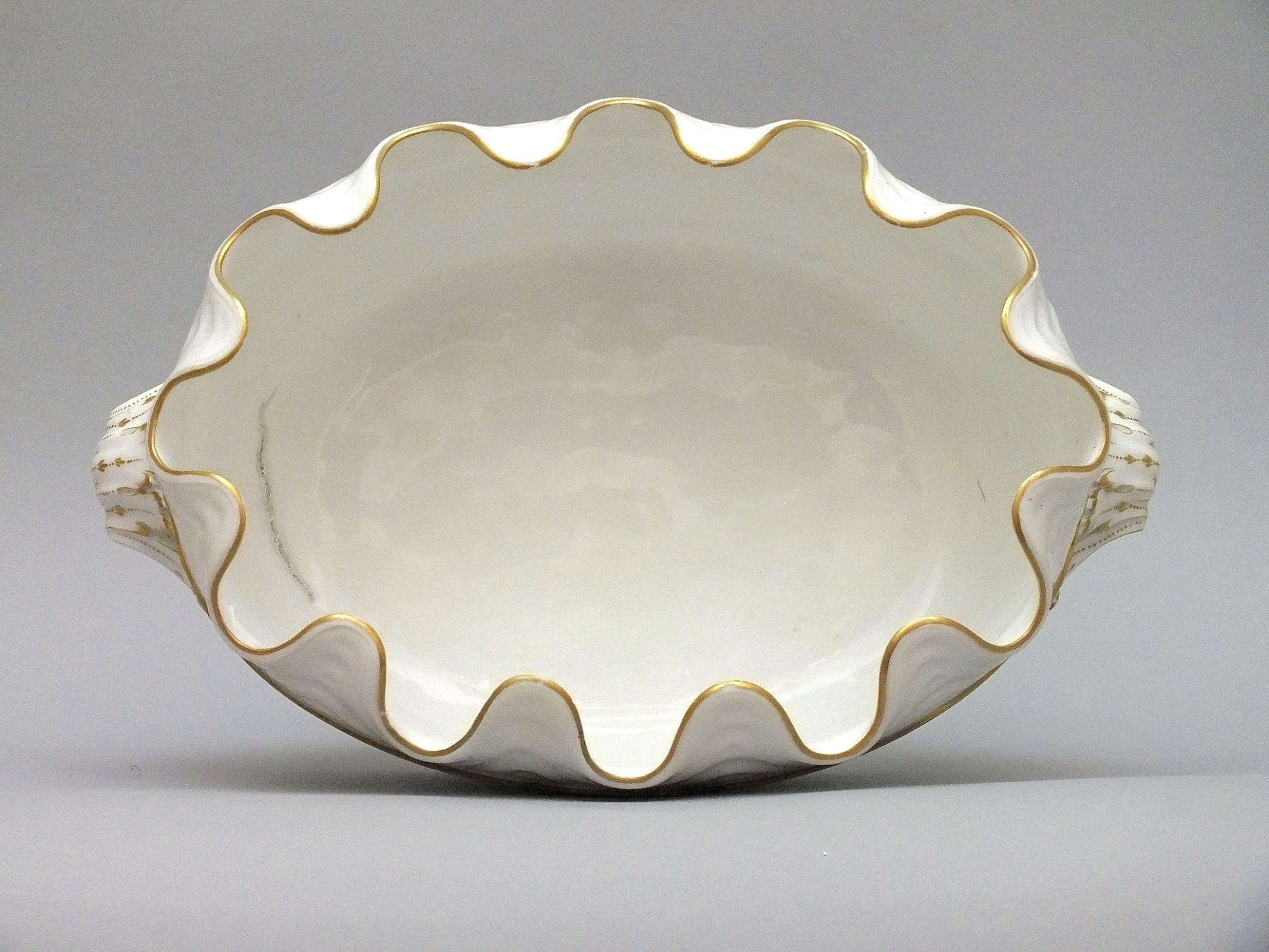 PARIS - Rafraîchissoir à verres - Manufacture de Clignancourt - XVIIIe Siècle