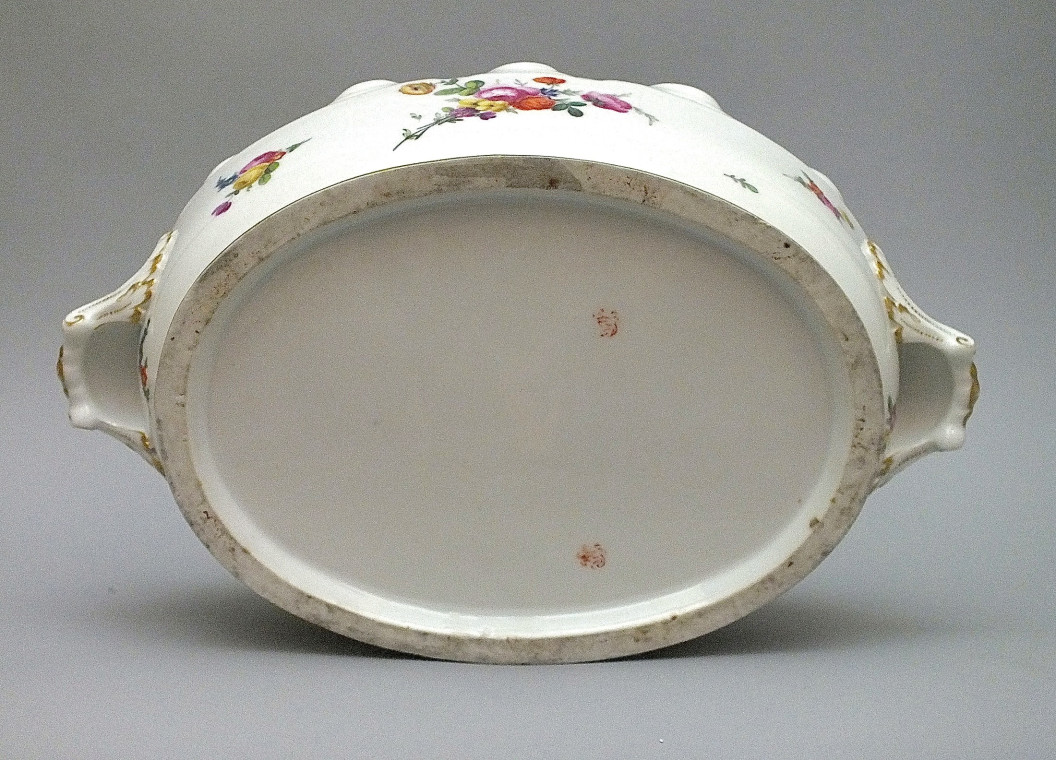 PARIS - Rafraîchissoir - Manufacture de Clignancourt - Eighteenth Century