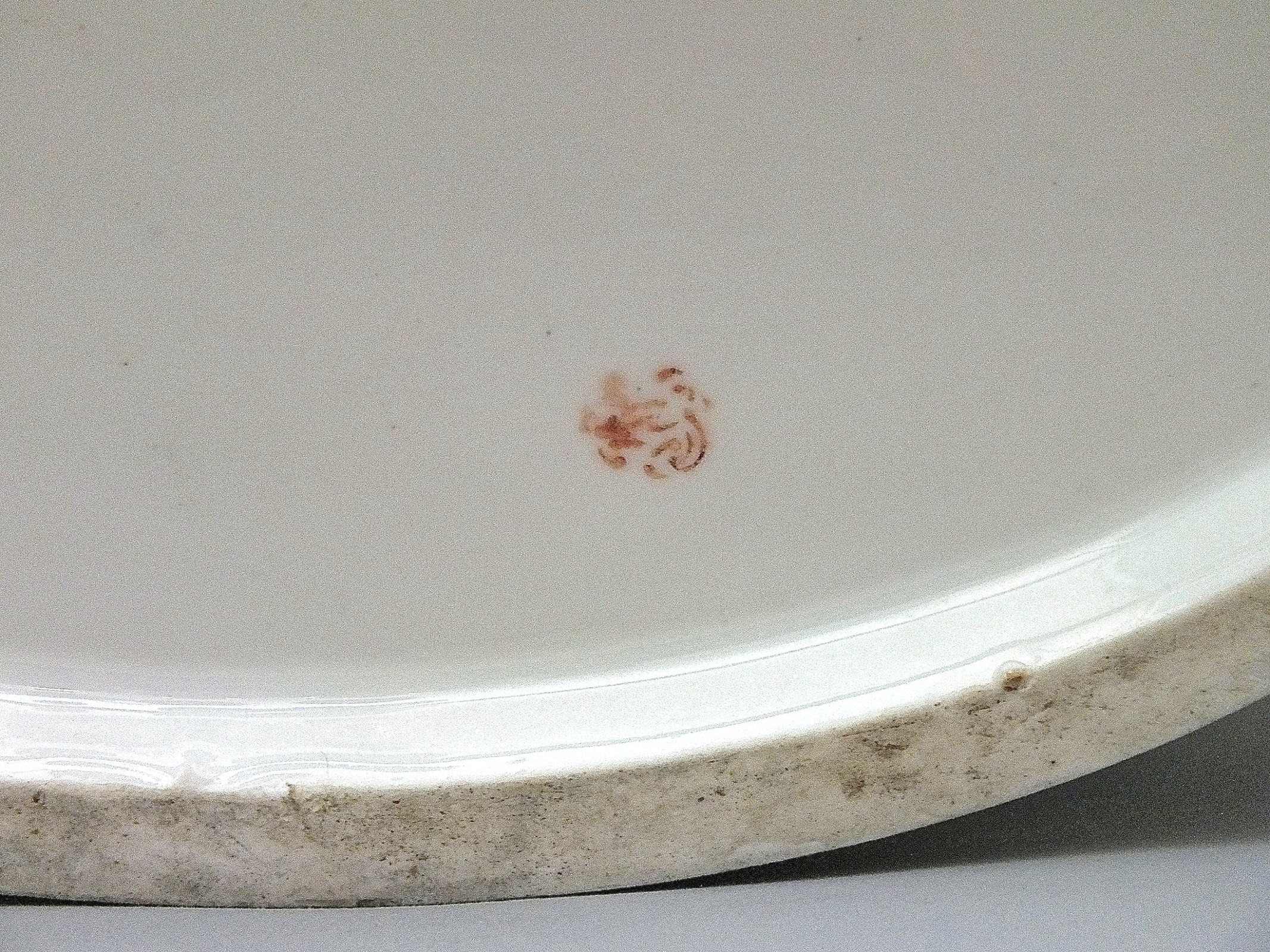 PARIS - Rafraîchissoir - Manufacture de Clignancourt - Eighteenth Century