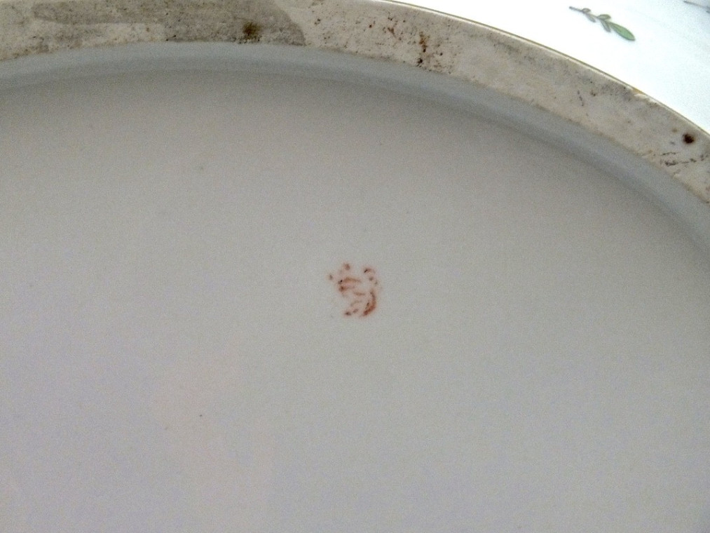 PARIS - Rafraîchissoir à verres - Manufacture de Clignancourt - XVIIIe Siècle