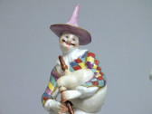 Meissen - Arlequin et Colombine - j.j Kandler - XVIIIe siècle