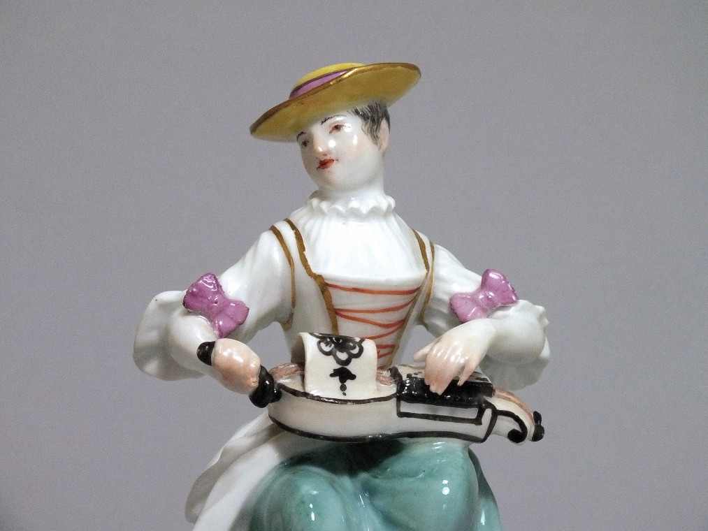 Meissen - Arlequin et Colombine - j.j Kandler - XVIIIe siècle