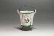 Milan - Small basket earthenware -  eighteenth century